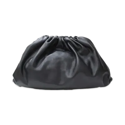 Bottega Veneta Teen Pouch Clutch Bag "Black"