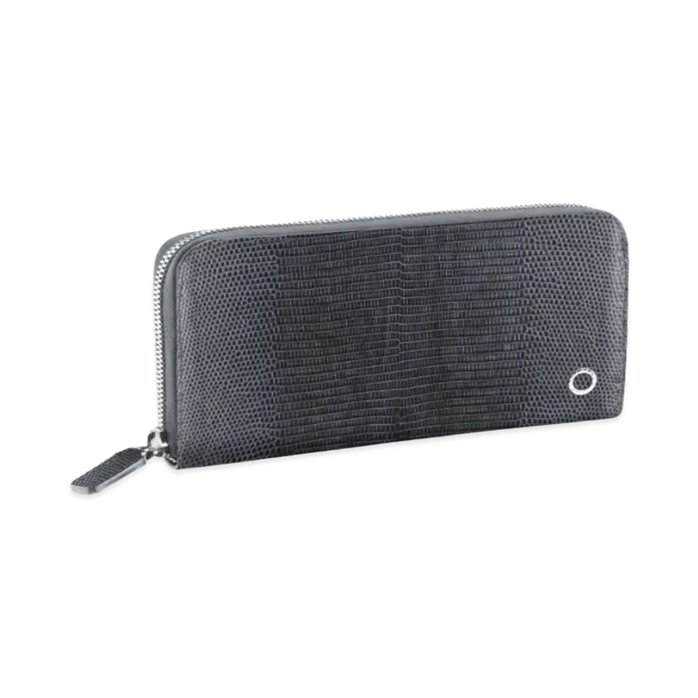 BVLGARI BVLGARI MAN Zip Wallet "Grey"
