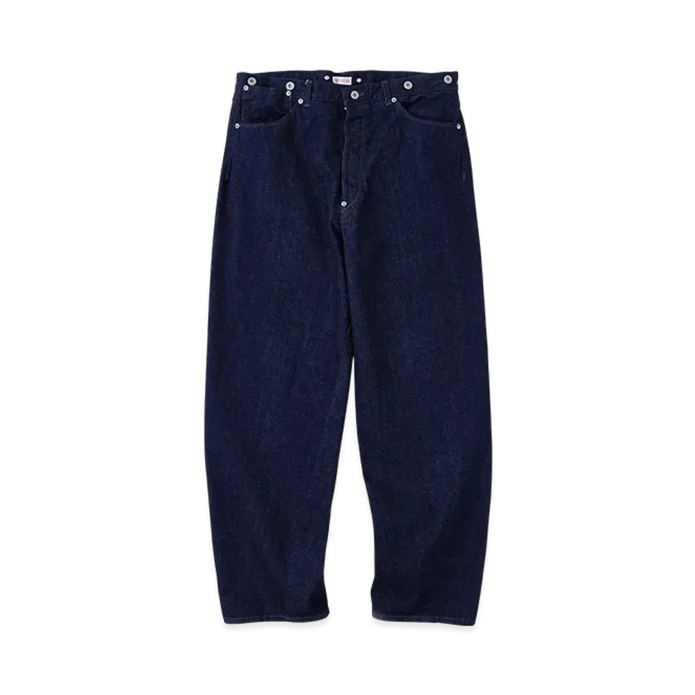 NICENESS I.Ament 14Oz Denim Carpenter Pants "Indigo"