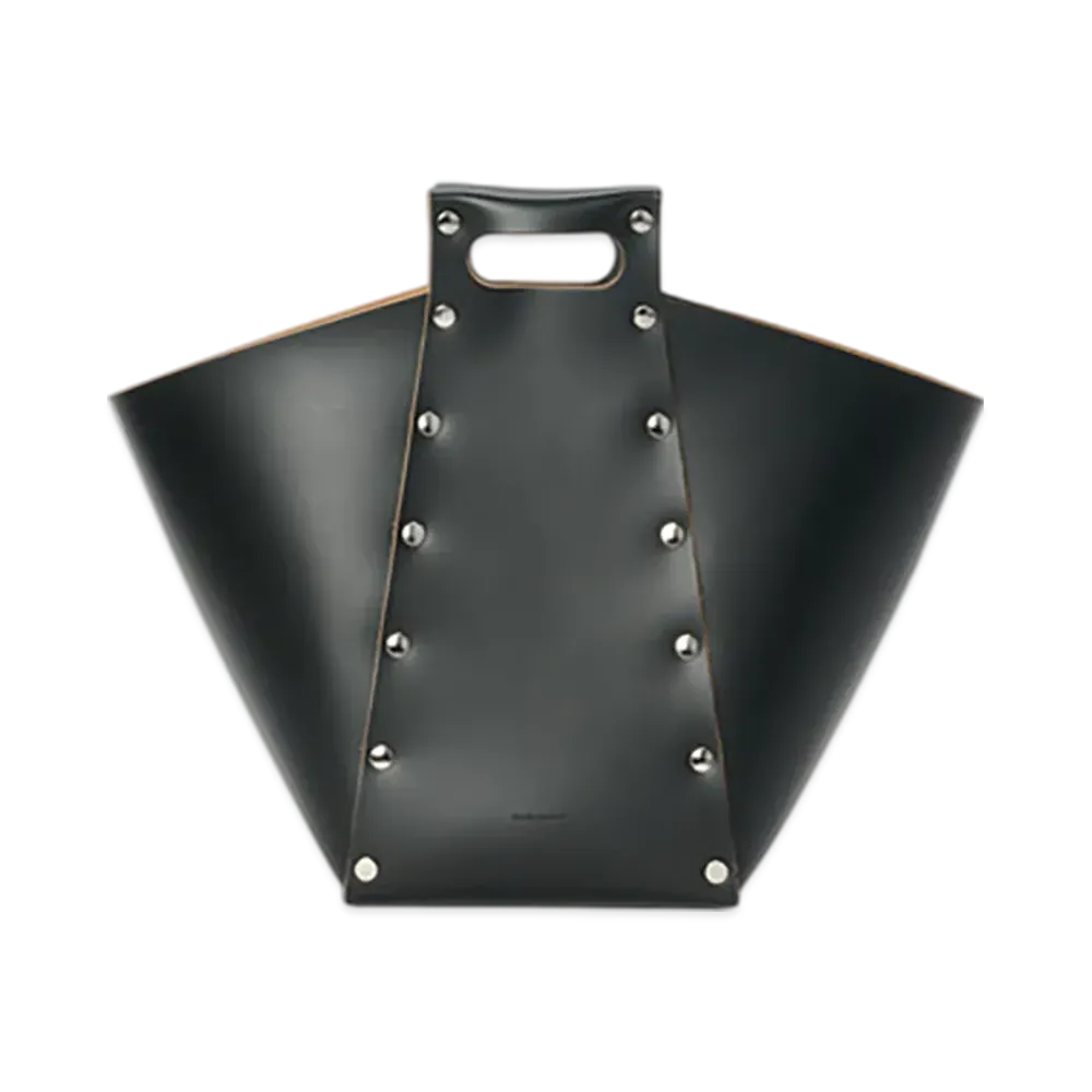 Hender Scheme Assemble Pyramid Bag M "Black"
