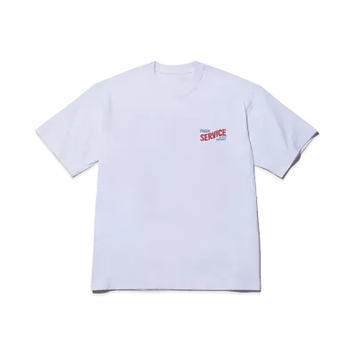 FreshService Corporate Printed S/S Tee All Day All Night "White/Red"