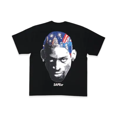 SAPEur Independence Day Head Tee S/S Tee "Black"