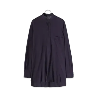 COMOLI Jersey Pullover Shirt "Navy"