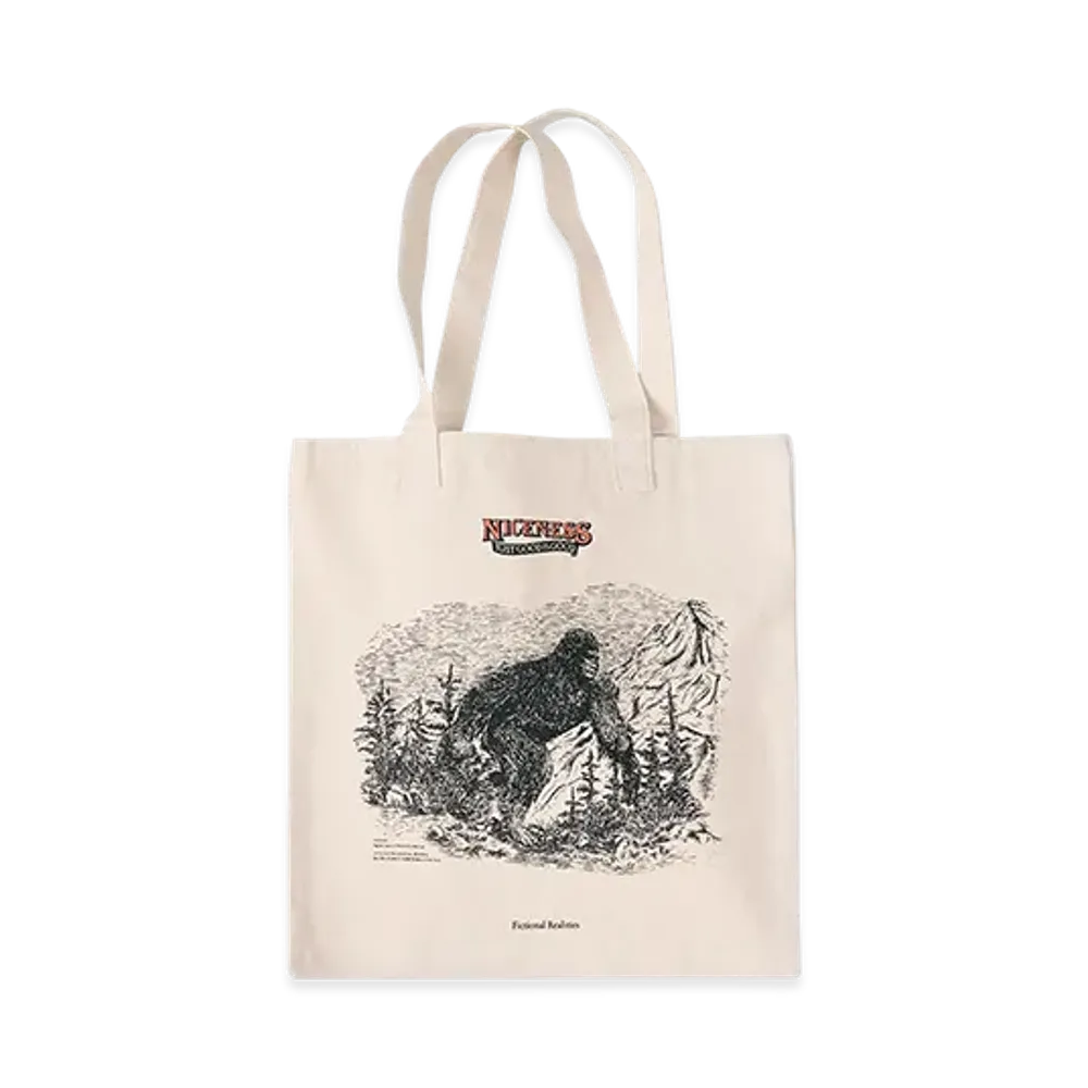 NICENESS Barnett Uma Printed Tote Bag "Bigfoot"