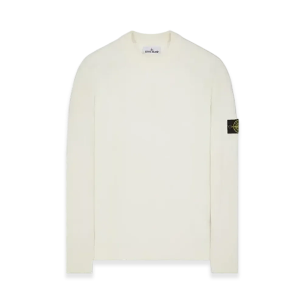 Stone Island Knit Crewneck "White"