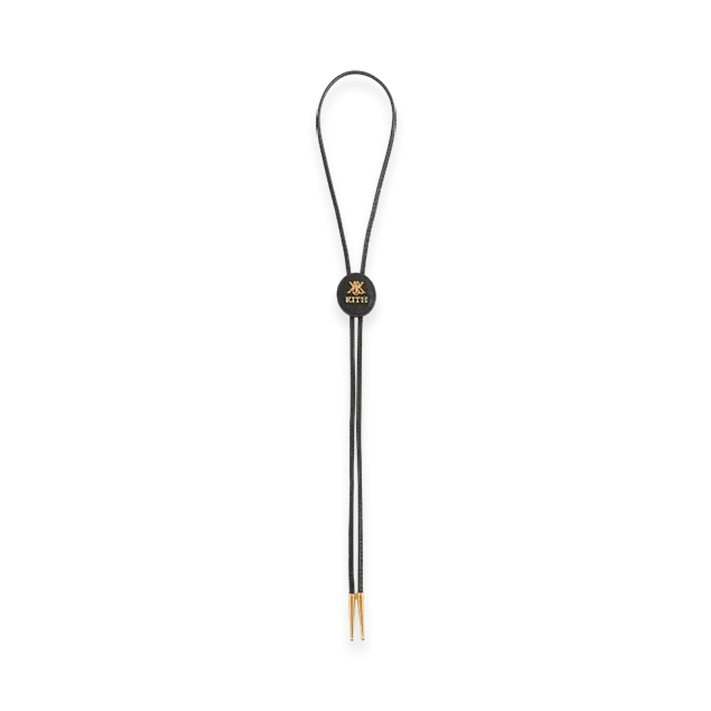 Kith Women's Crest Bolo Tie "Black"