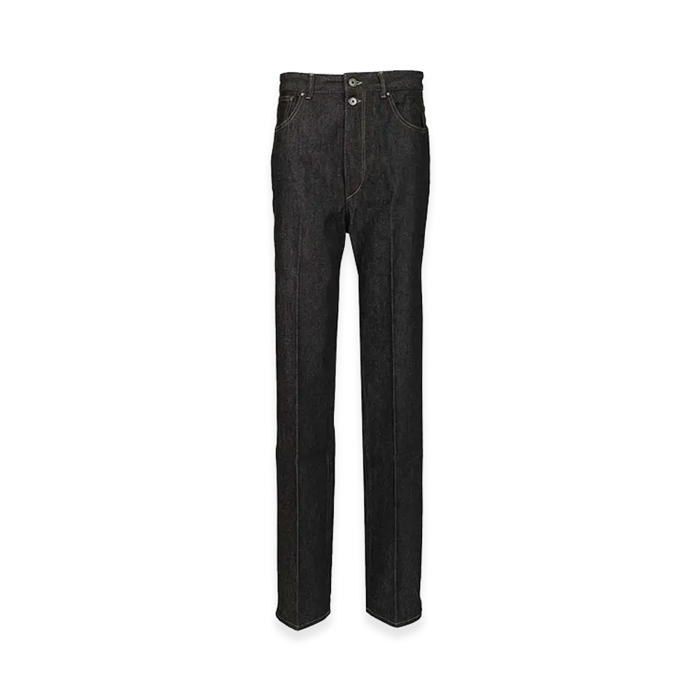 LEMAIRE Women's Straight Trousers "Gray"