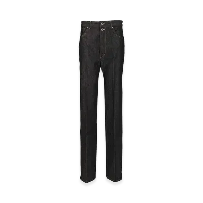 LEMAIRE Women's Straight Trousers "Gray"
