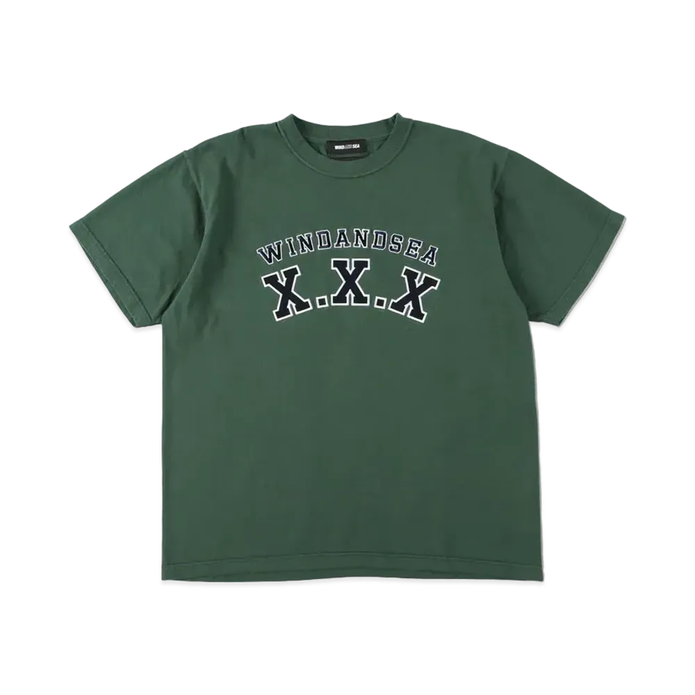 WIND AND SEA GOD SELECTION XXX (X.X.X) S/S TEE "Green"