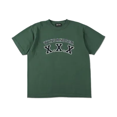 WIND AND SEA GOD SELECTION XXX (X.X.X) S/S TEE "Green"