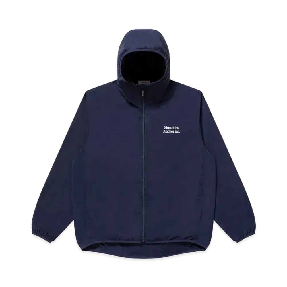 Mercedes Anchor inc. Packable Parka "Navy"