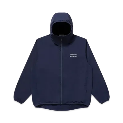 Mercedes Anchor inc. Packable Parka "Navy"