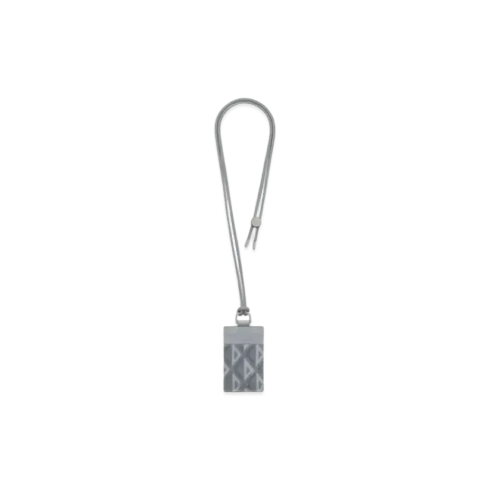 Dior D-Touch Vertical Card Holder "Gray"