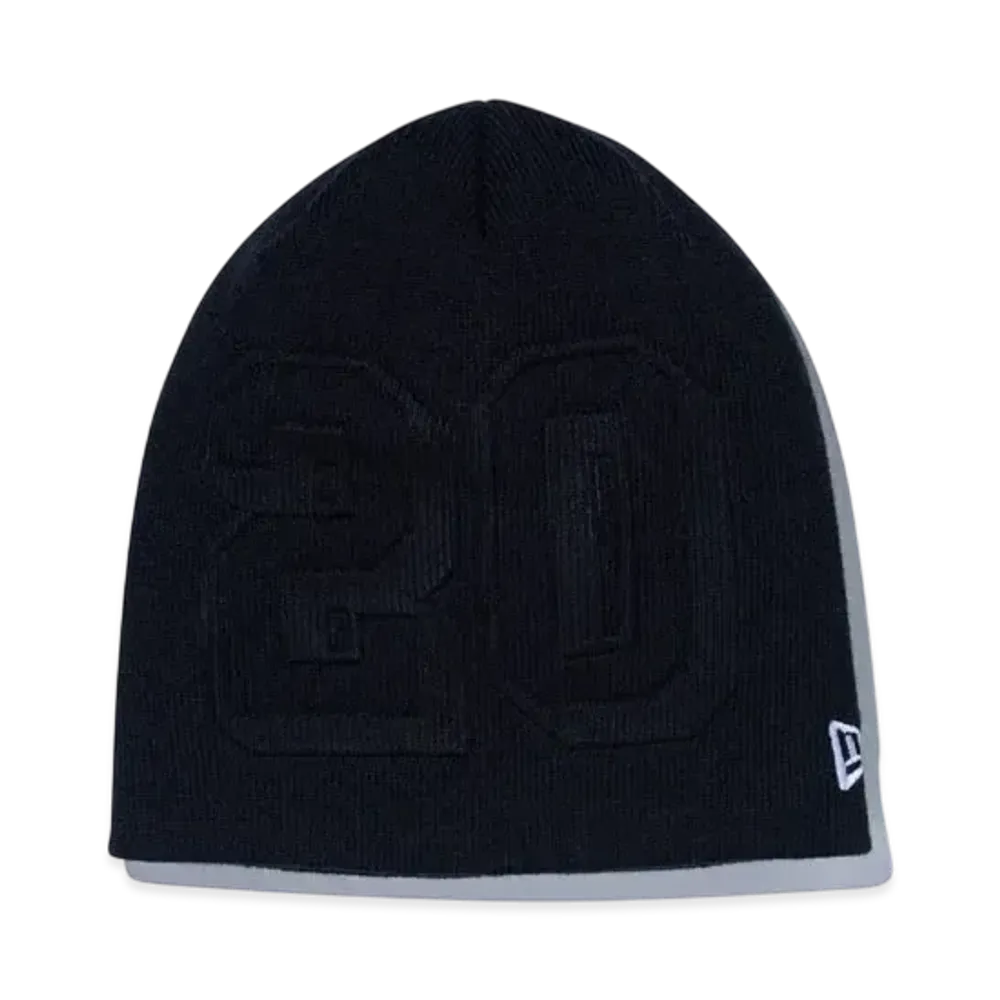 NEW ERA BLACK LABEL SS25 Basic Beanie "Black"