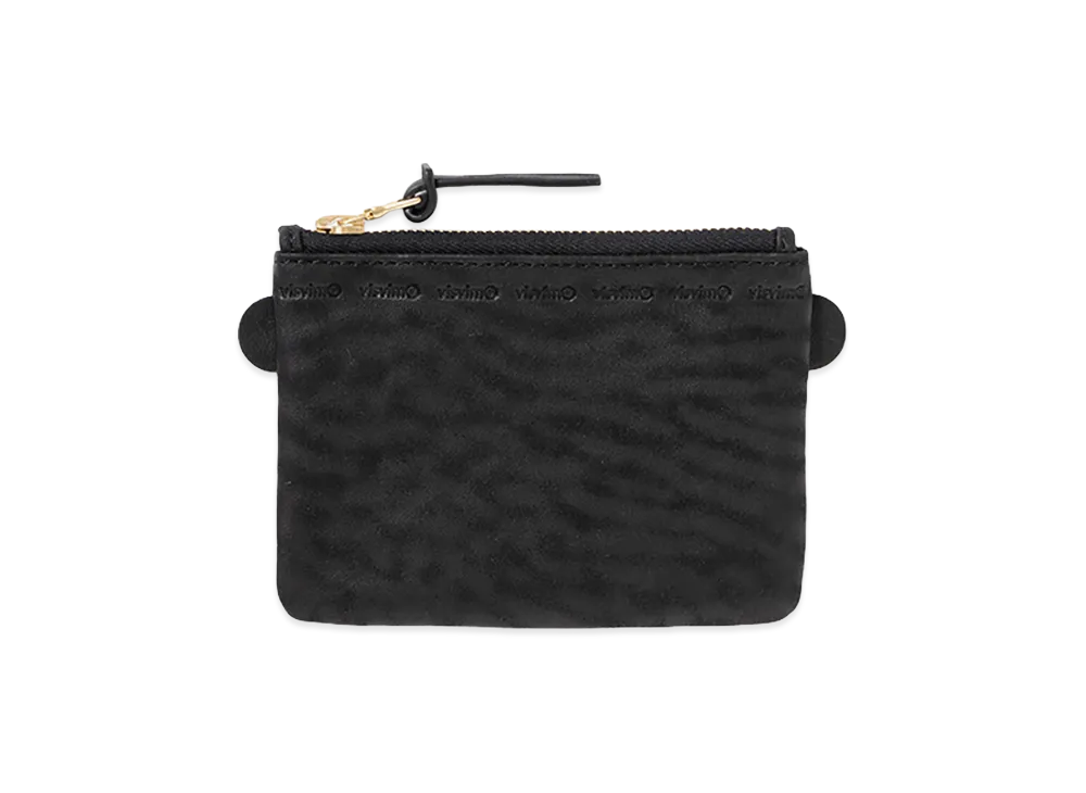 visvim Leather Essentials Case "Black"
