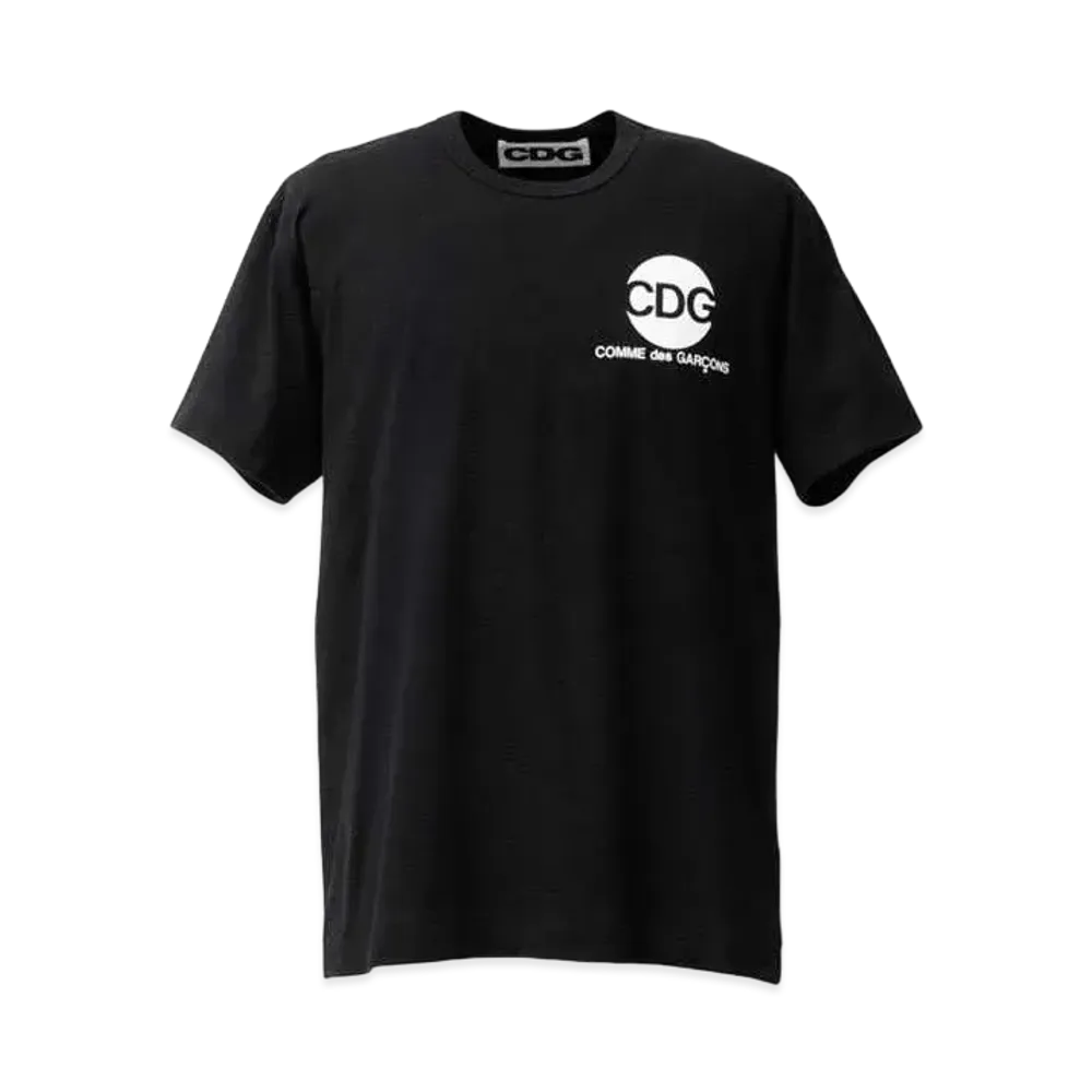 Comme des Garçons T-SHIRT2 "Black"
