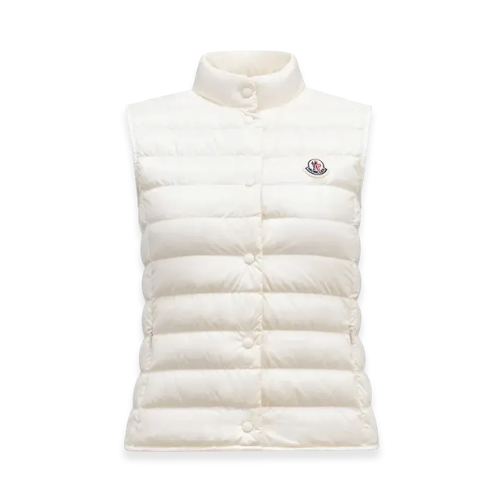 MONCLER Liane Packable Down Gilet "White"