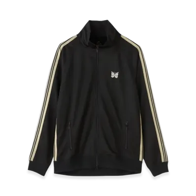 NEEDLES x LHP Track Jacket Poly Smooth "Black"