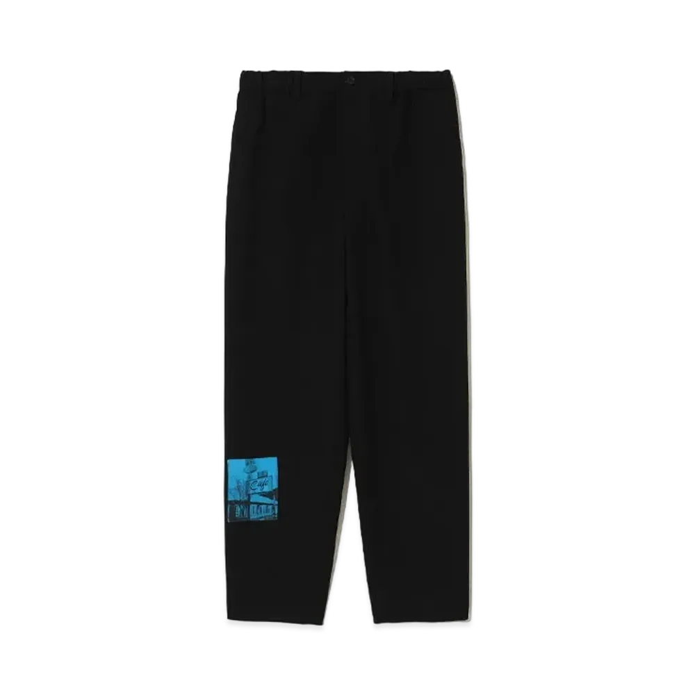 UNDERCOVER Twin Peaks Wool Easy Pants "Black"