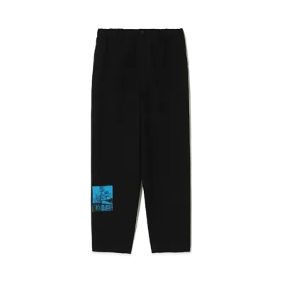 UNDERCOVER Twin Peaks Wool Easy Pants "Black"
