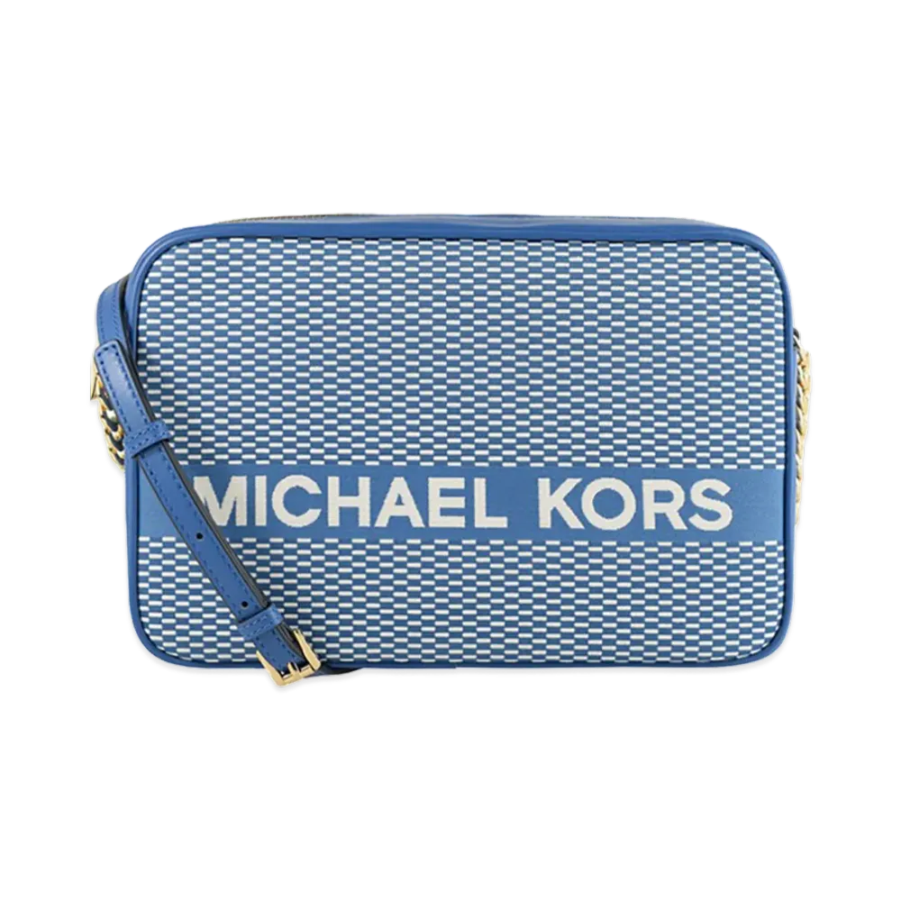 MICHAEL KORS Women's Jet Set LG EW "Navy"
