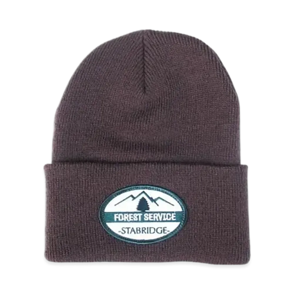 STABRIDGE Forest Service Beanie "Brown"