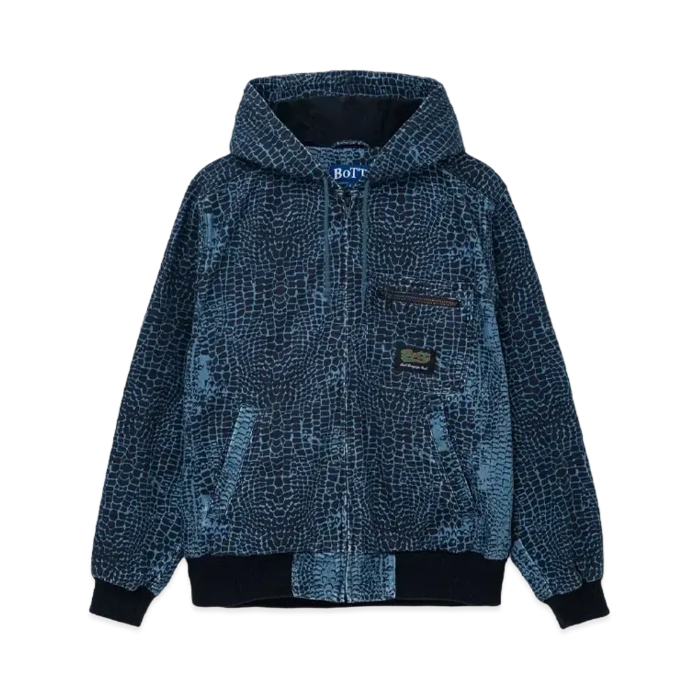 BoTT Hooded Field Jacket "Slate Blue"