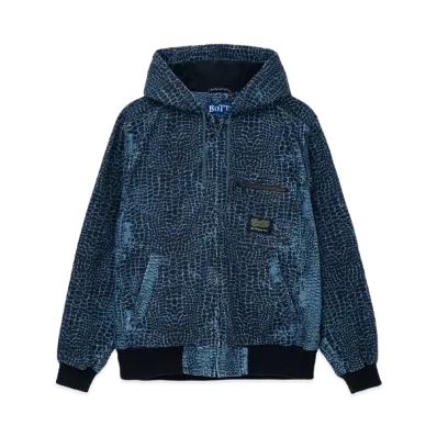 BoTT Hooded Field Jacket "Slate Blue"