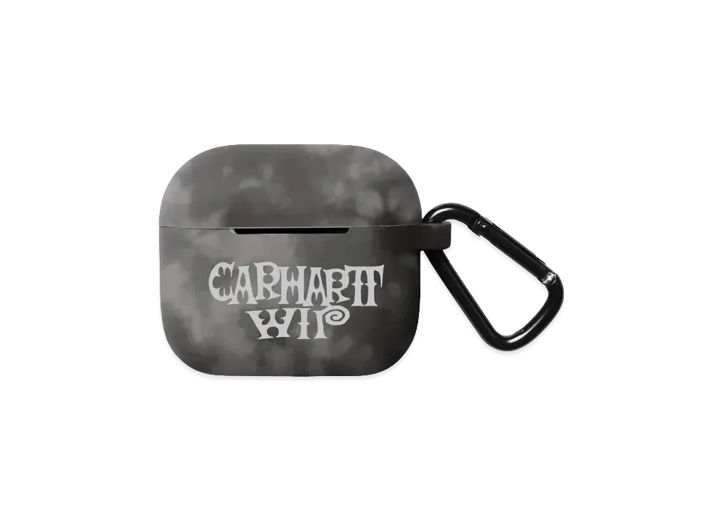 Carhartt WIP Radiate Airpods Case (AP3) "Yosemite/Obsidian"