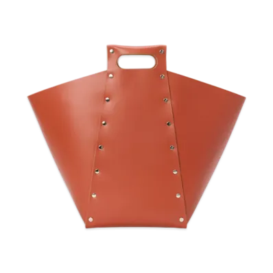 Hender Scheme Assemble Pyramid Bag L "Copper Orange"