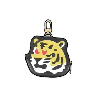 Louis Vuitton x NIGO COIN CARD HOLDER TIGER "Mulit"