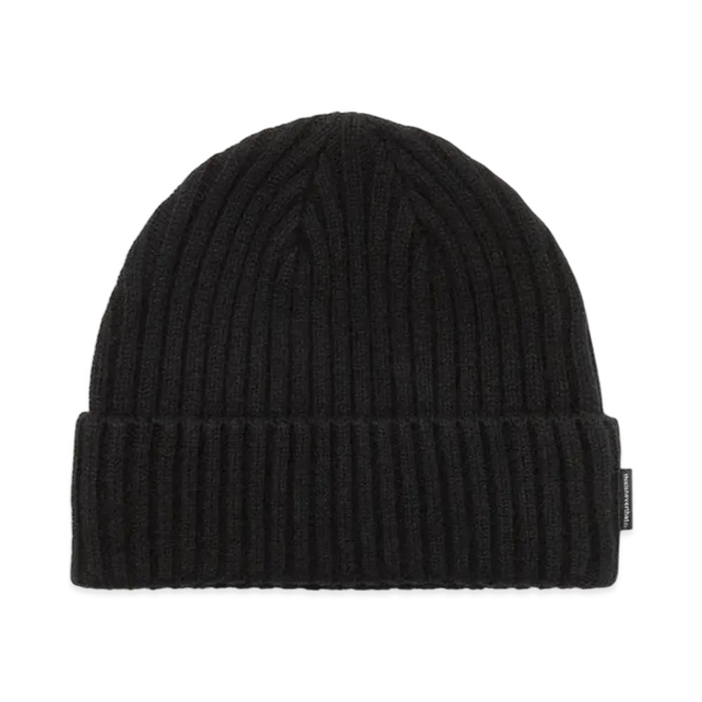 thisisneverthat Basic Wool Beanie "Black"