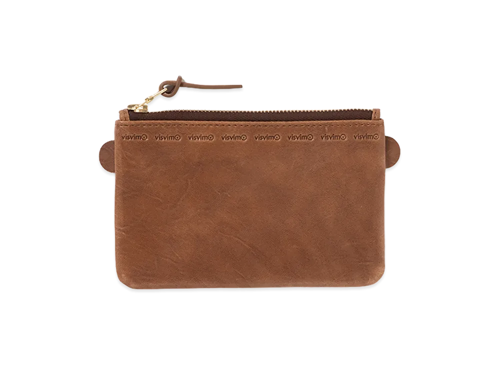visvim Leather Essentials Case (L) "Brown"