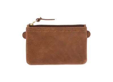 visvim Leather Essentials Case (L) "Brown"