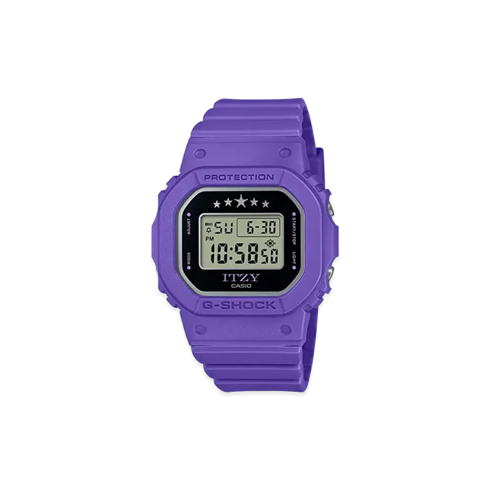 Casio G-Shock GMD-S5610 Itzy Collaboration Digital L Watch "Purple"
