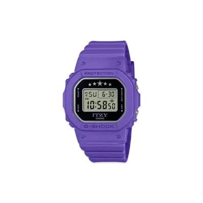 Casio G-Shock GMD-S5610 Itzy Collaboration Digital L Watch "Purple"