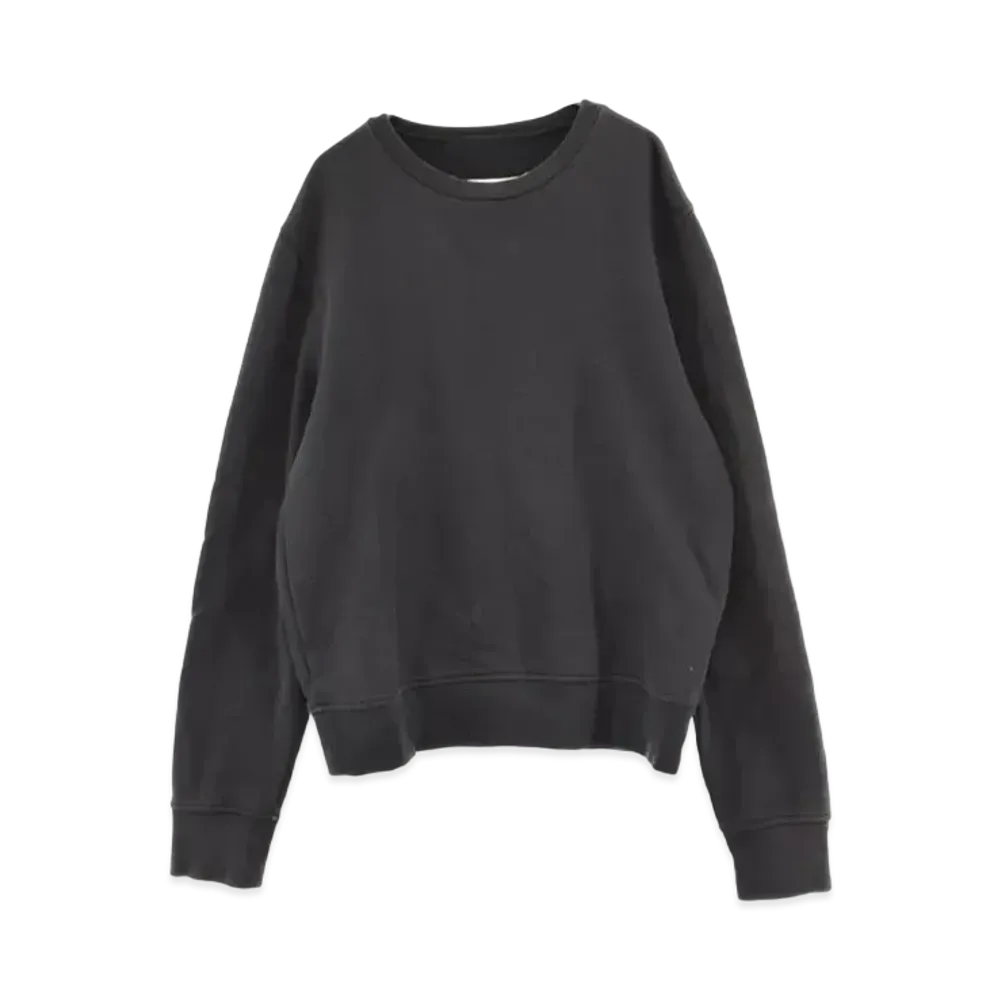 Maison Margiela Elbow Patch Sweat Shirt "Black"