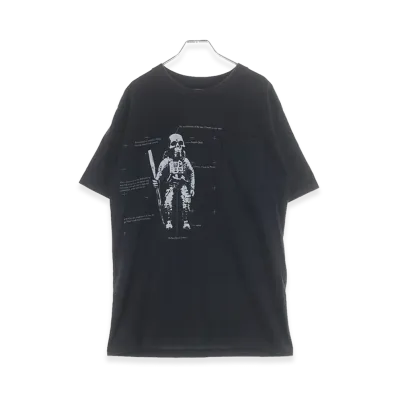 Chrome Hearts Foti Skull Print S/S T-Shirt "Black"