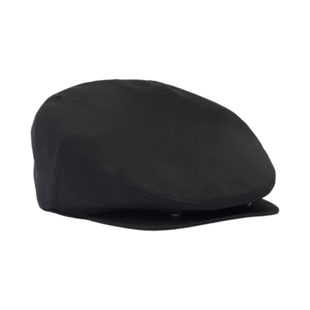 PRADA Re-Nylon Hat "Black"
