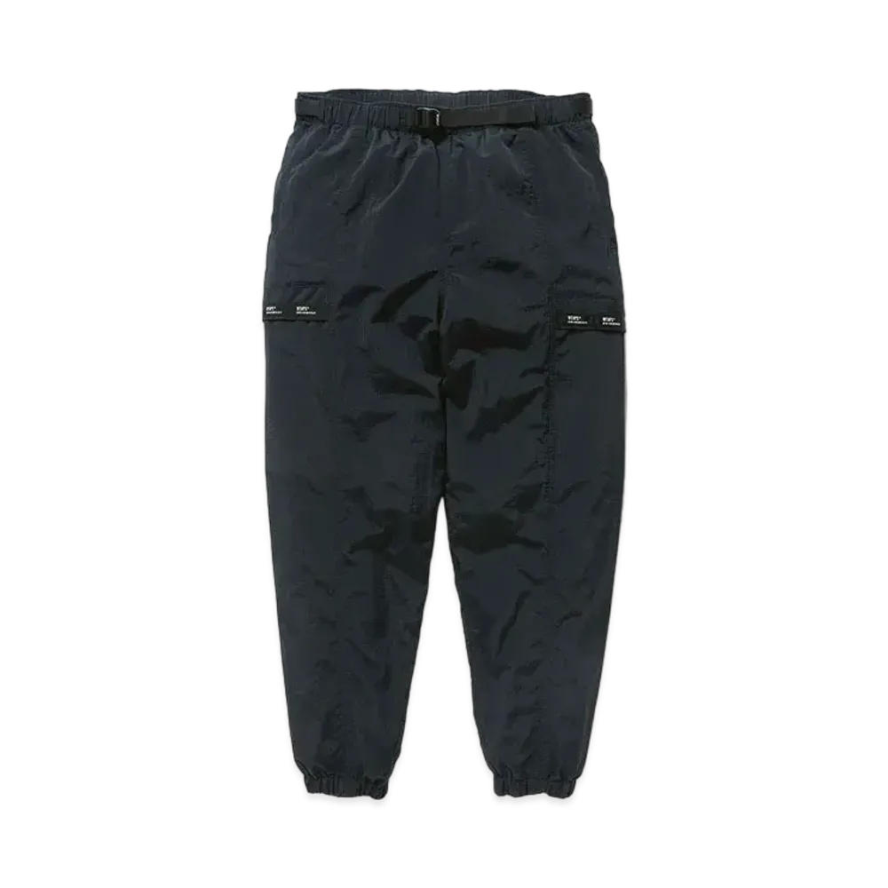 WTAPS Tracks / Trousers / Nylon. Tussah "Black"