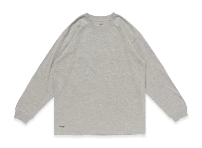 WTAPS Skivvies LS Tee "Gray"