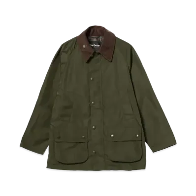 Barbour x BEAMS F Bedale Classic Fit Polyester Memory Twill Jacket "Green"