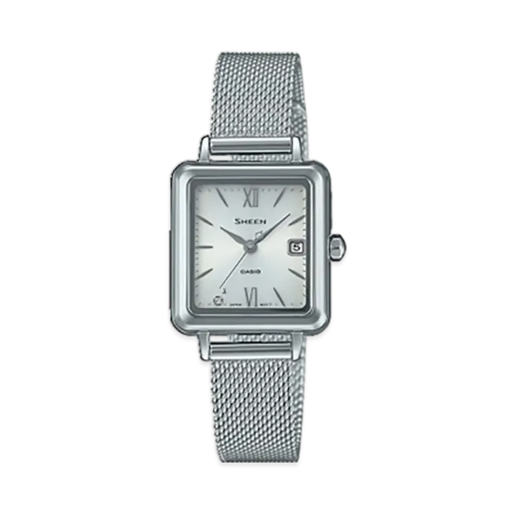 Casio SHEEN SHS-D400M-7AJF "Silver"