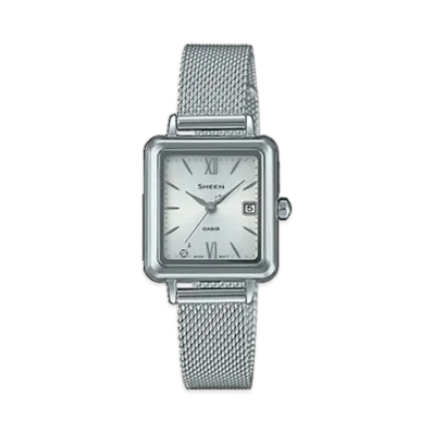 Casio SHEEN SHS-D400M-7AJF "Silver"