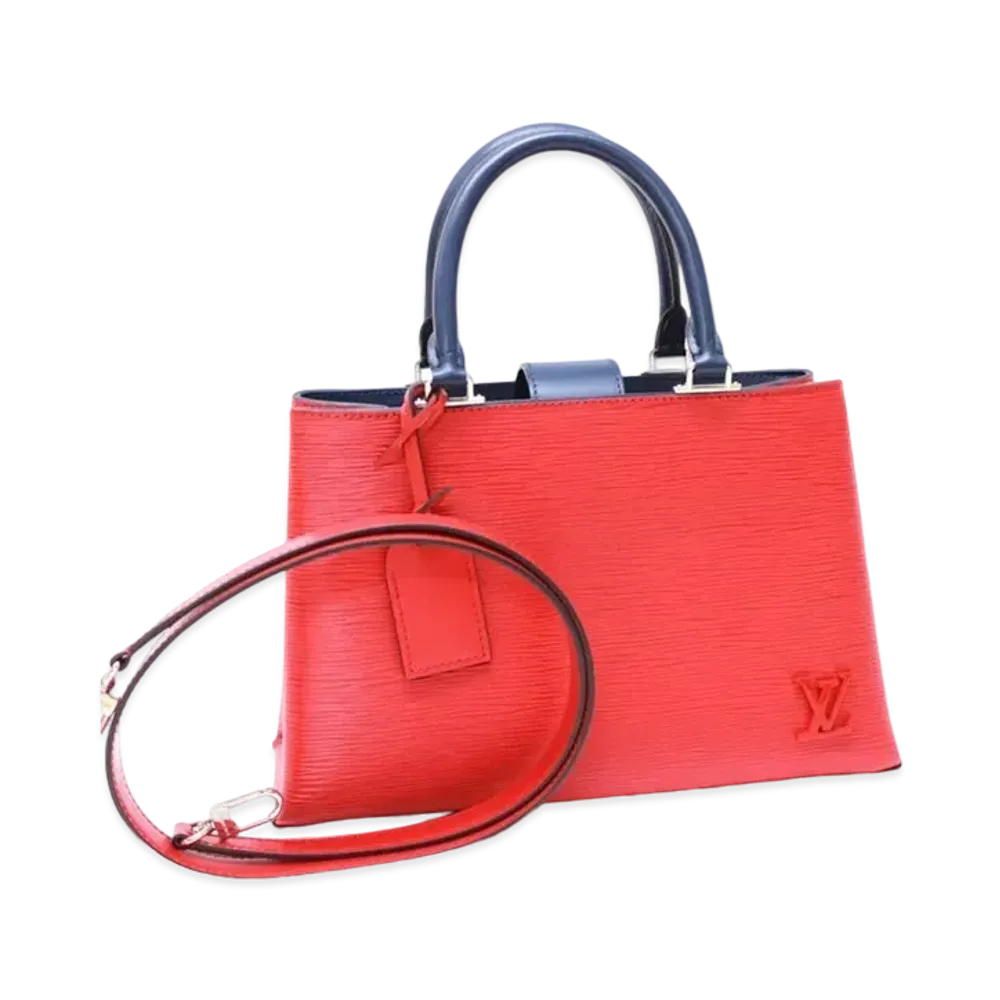 Louis Vuitton Epi Kleber PM "Red"