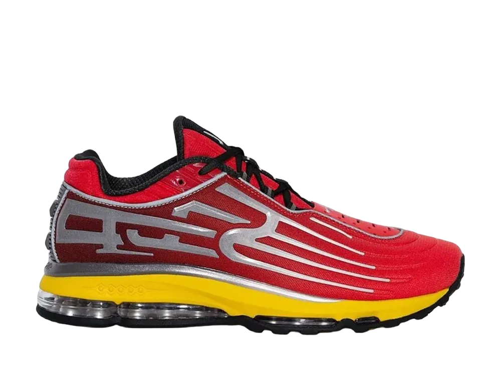 Supreme × Nike Air Max 2001 Air Ecstasy "University Red"