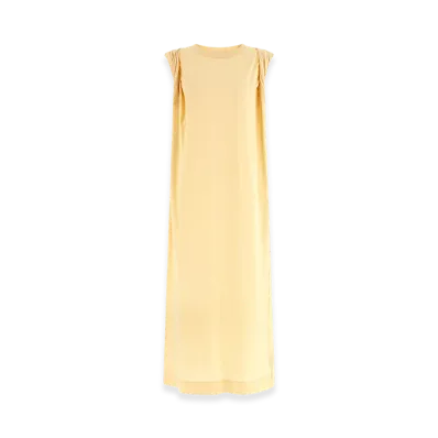 DRIES VAN NOTEN Women's 'Hutty' Dress "Yellow"