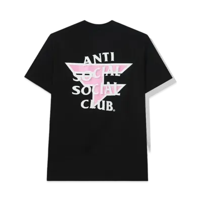 ANTI SOCIAL SOCIAL CLUB Faze Clan Tee "Black" (FW20)