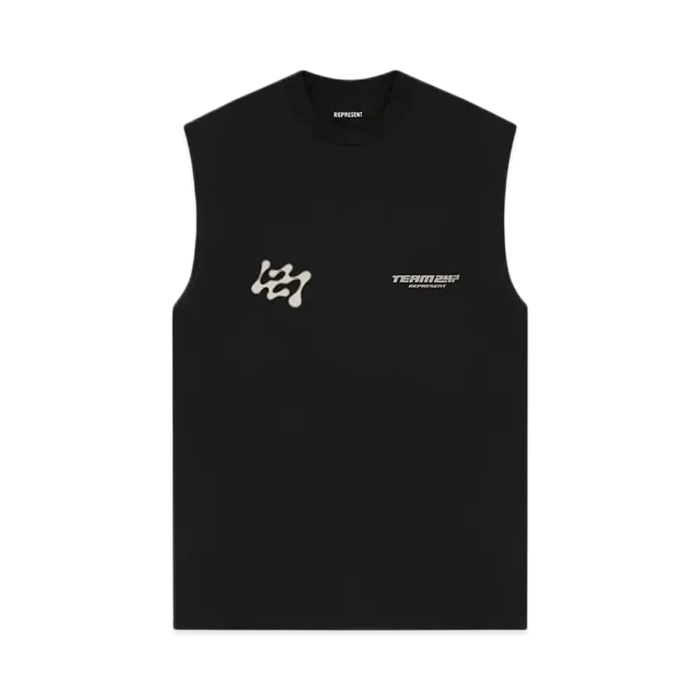 REPRESENT 247 Future Terrains Oversized Tank "Black"