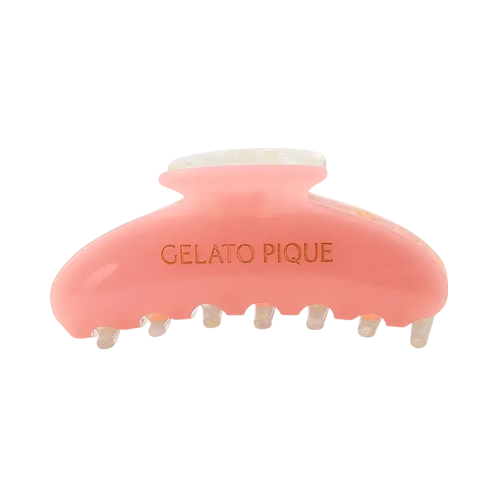 GELATO PIQUE Logo Hair Clip "Coral"